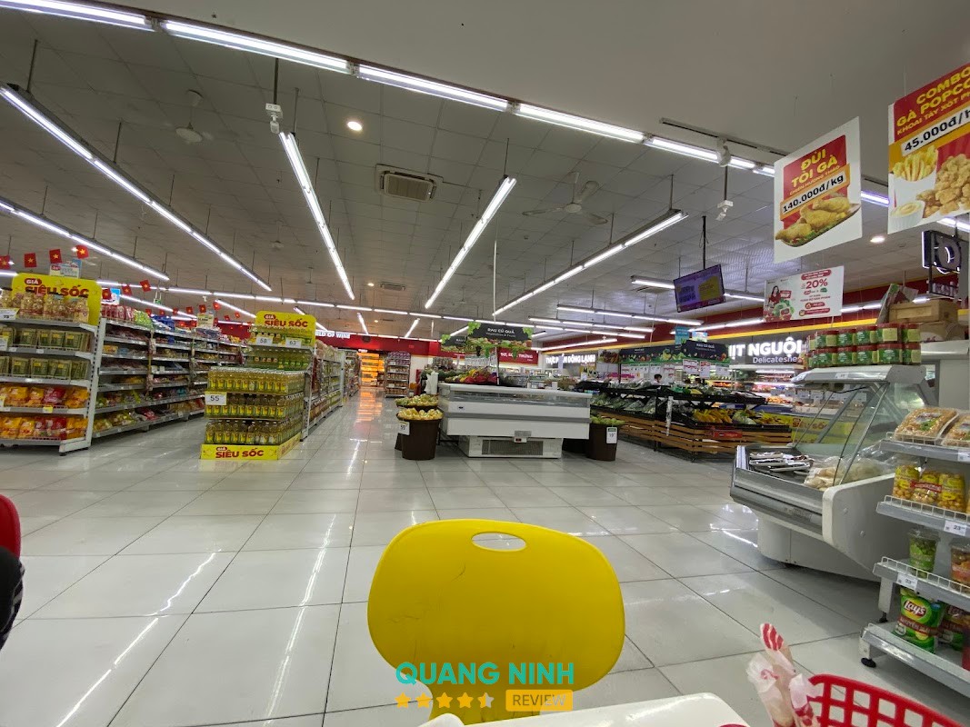 WinMart Vincom+ Uông Bí – hình ảnh thực tế