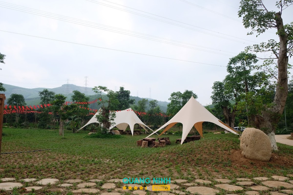 O Xanh - Khu trải nghiệm sinh thái Hoành Bồ, Quảng Ninh