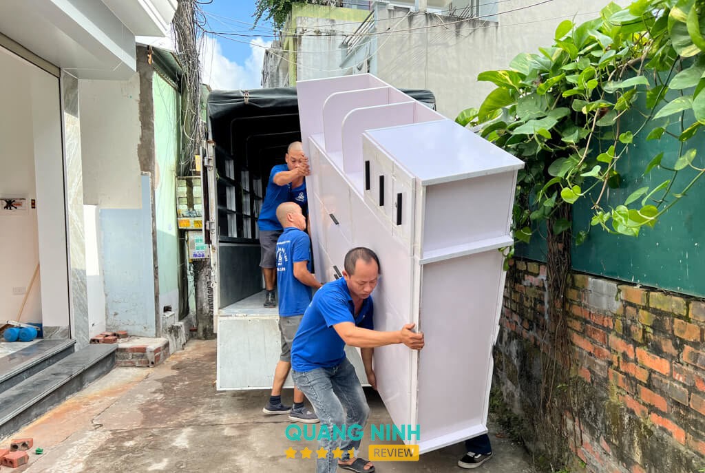 Bảng giá chuyển nhà Hạ Long Quảng Ninh - Bãi Cháy