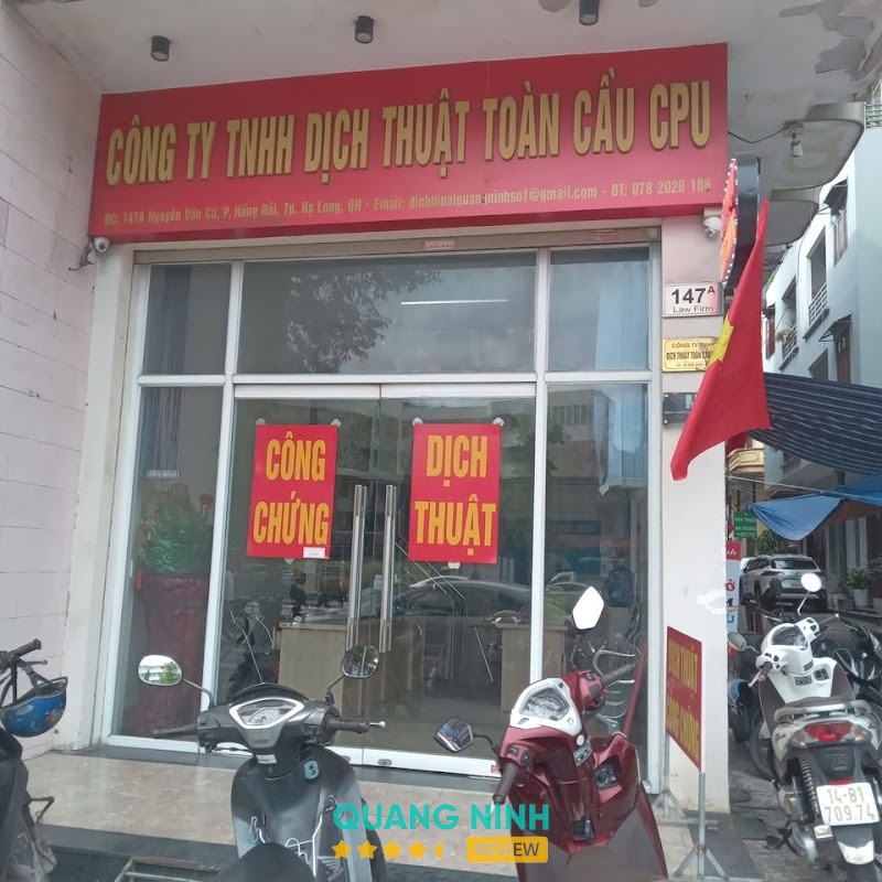 Dịch thuật Hạ Long CPU tại Quảng Ninh