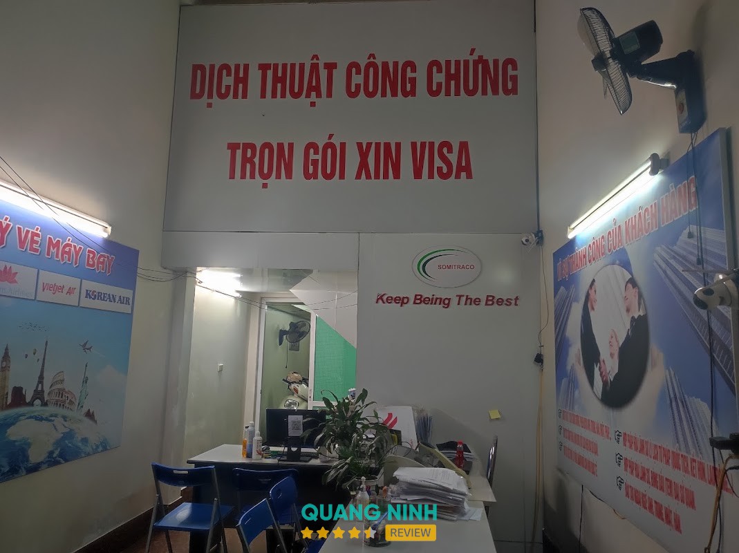 CÔNG TY TNHH DỊCH THUẬT SOMI tại Hạ Long