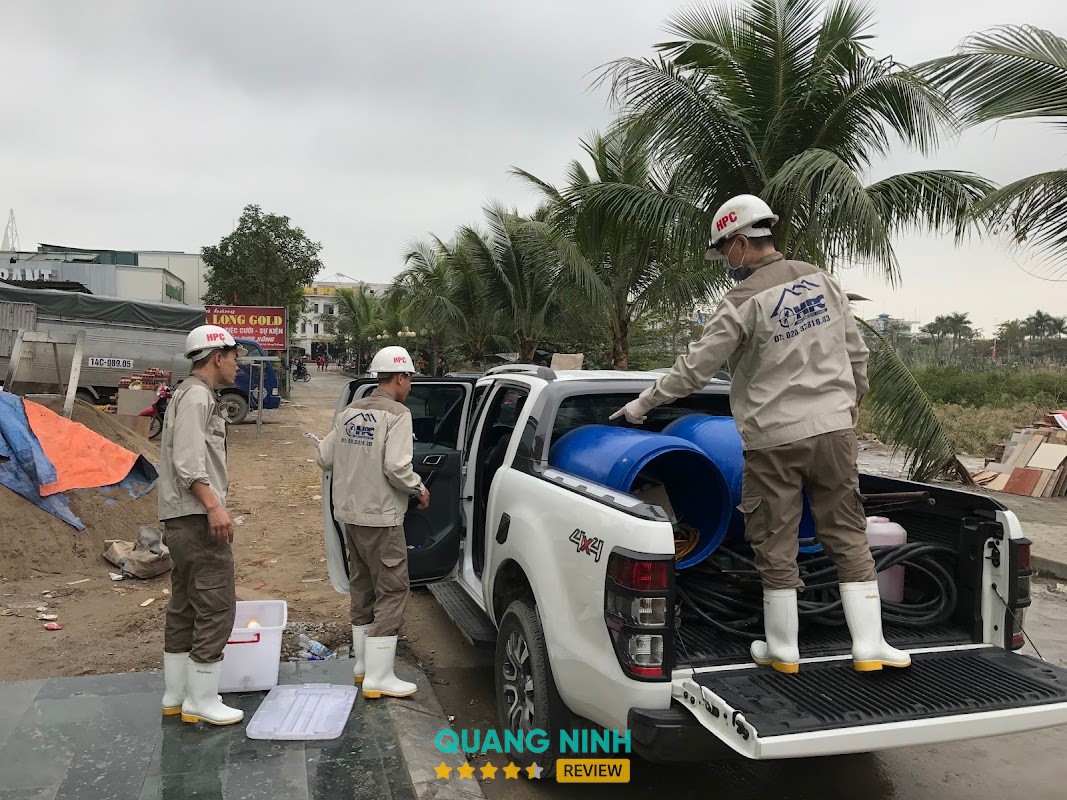 Dịch vụ Diệt Mối Phun Muỗi Cẩm Phả