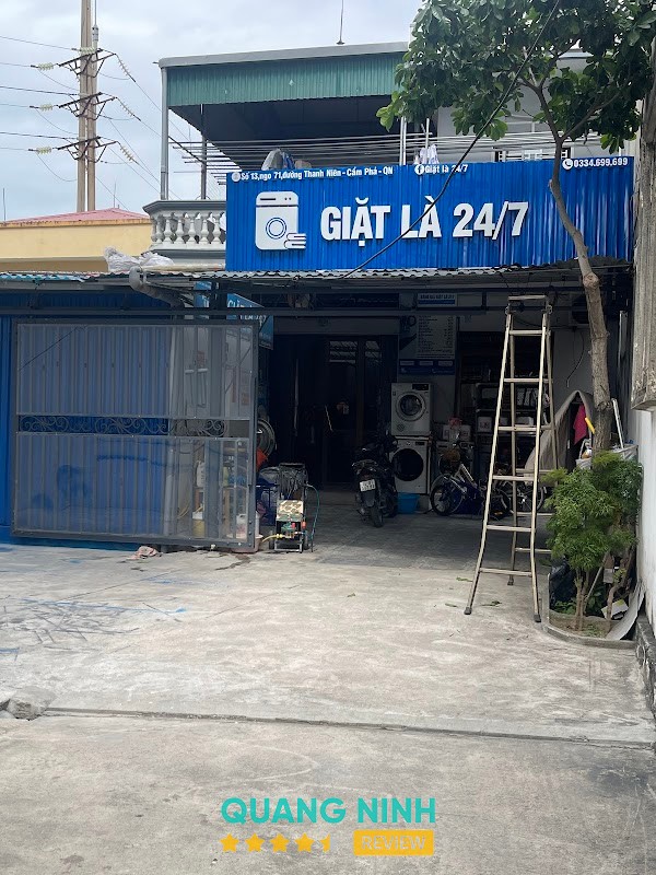 Không gian Giặt Là 247 tại Cẩm Phả