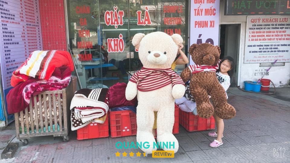 Không gian Giặt Là Thùy Dương tại Trần Phú