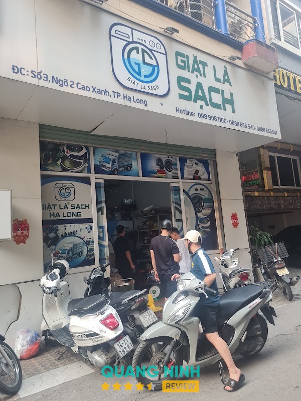 GIẶT LÀ SẠCH HẠ LONG Quảng Ninh