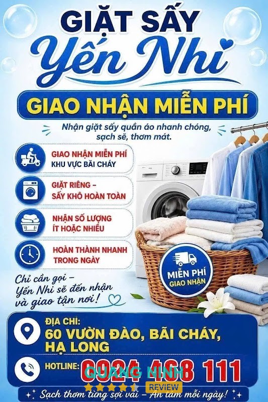 Xưởng Giặt Là Yến Nhi 60 Vườn Đào - Hạ Long – hình ảnh 2
