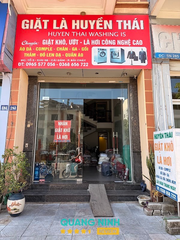 Huyen Thai Laundry Service tại 283 Hạ Long, Bãi Cháy