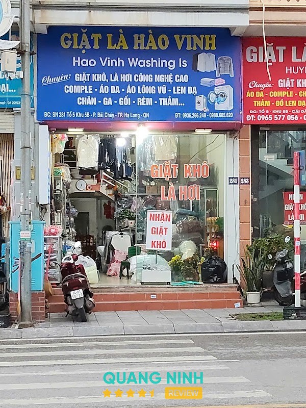 Giặt là Hào Vinh tại 281 Hạ Long, Bãi Cháy