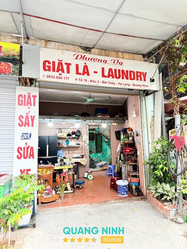 Giặt Là Phương Vy tại 39 Mạc Đĩnh Chi, Bãi Cháy