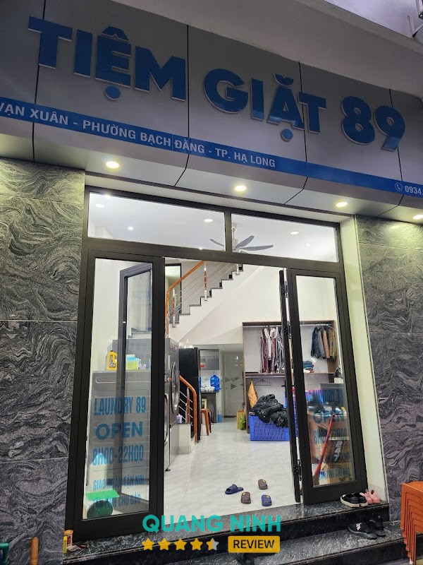 Tiệm giặt 89 tại Hồng Gai