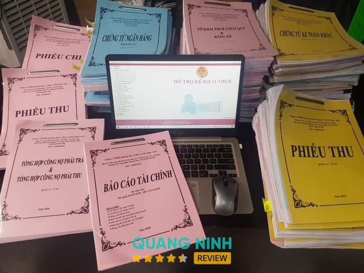 Dịch Vụ Kế Toán - Thuế TUỆ LINH (Quảng Ninh) tại X252+38F, Bãi Cháy, Quảng Ninh, Việt Nam