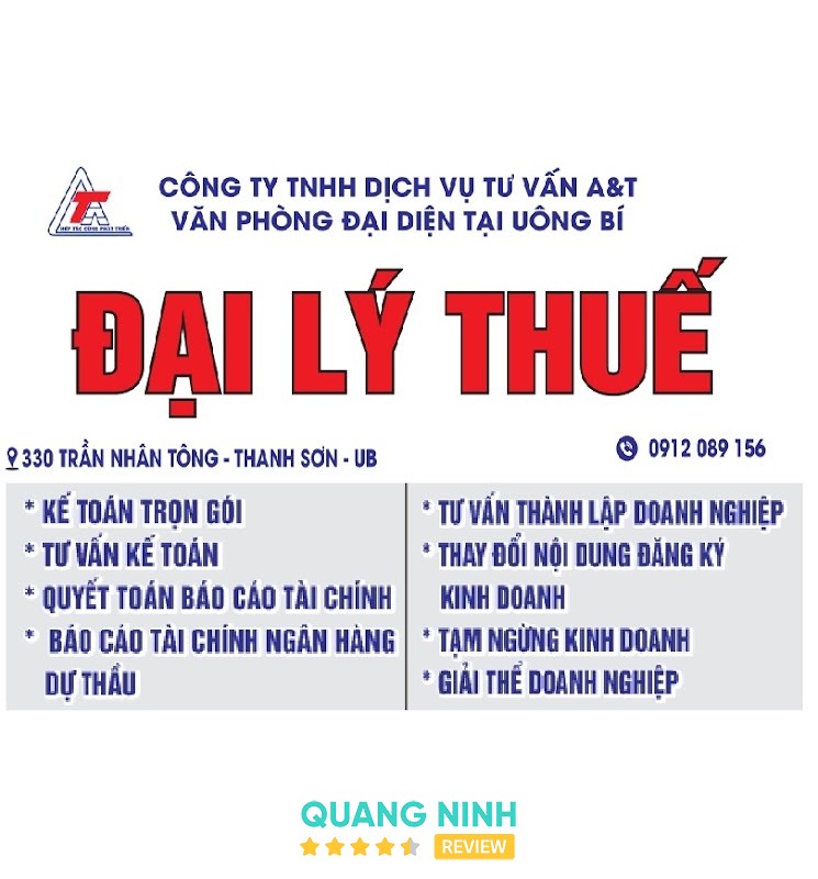 Đại lý thuế A&T Uông Bí – hình ảnh 3