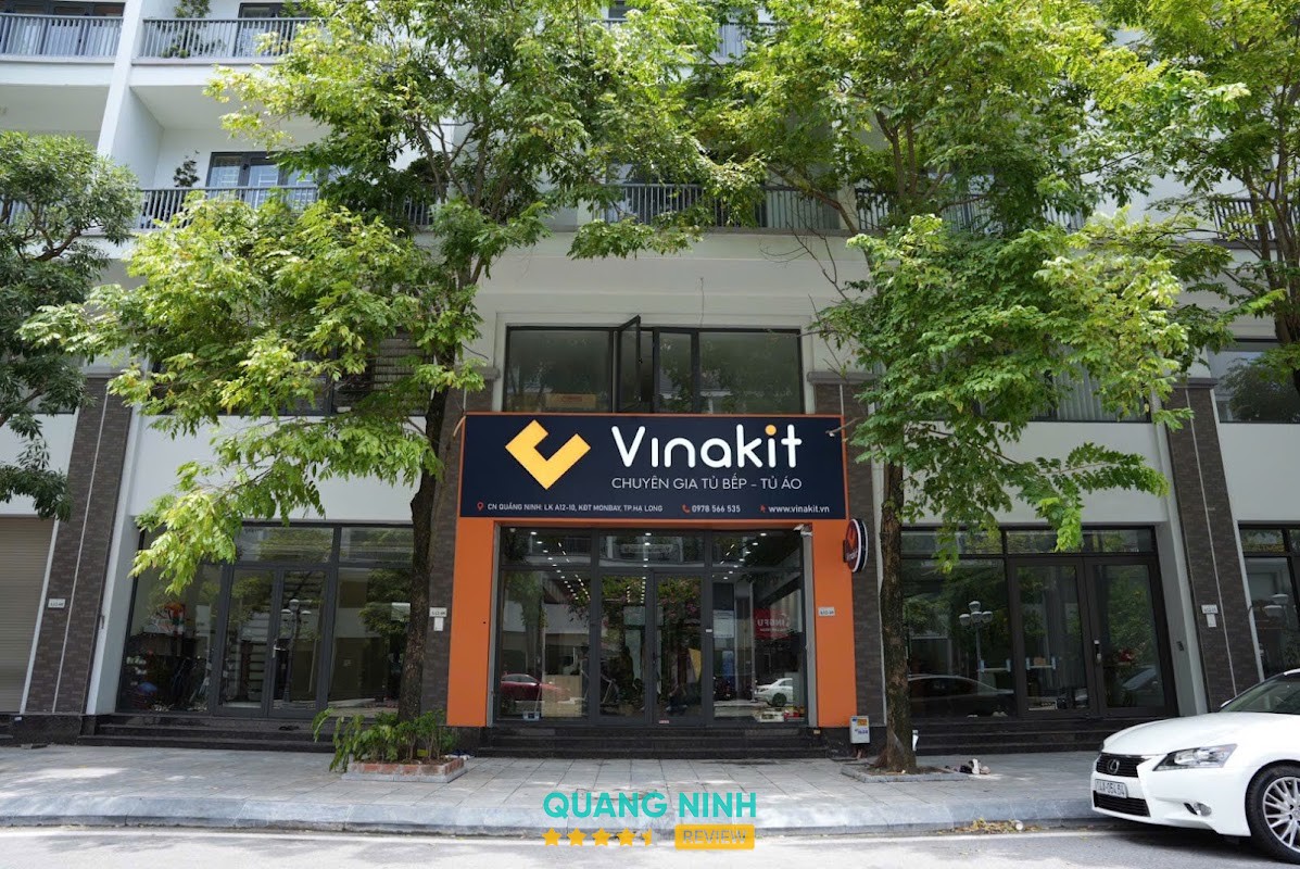 Không gian trưng bày tại Vinakit Hạ Long