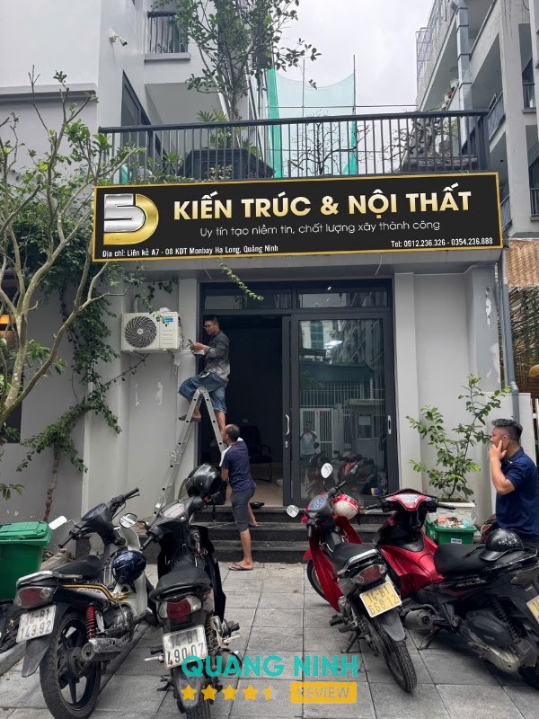 Không gian nội thất do 5D giới thiệu