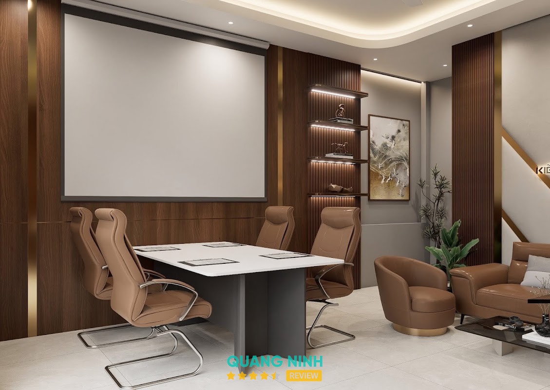 Mẫu thiết kế tại 5D Kiến Trúc Nội Thất