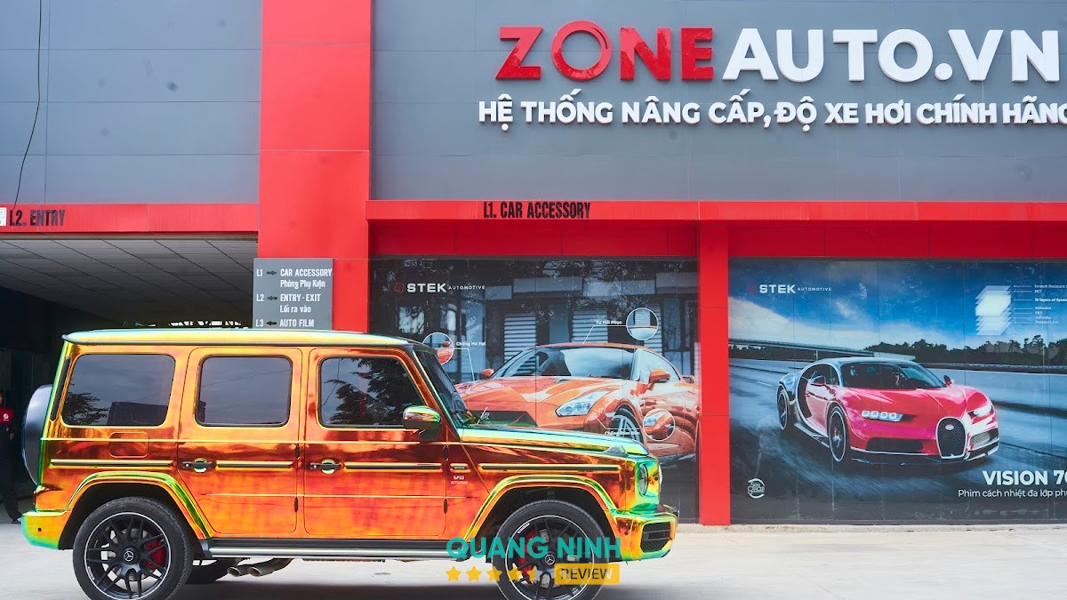 Garage Zone Auto Bãi Cháy