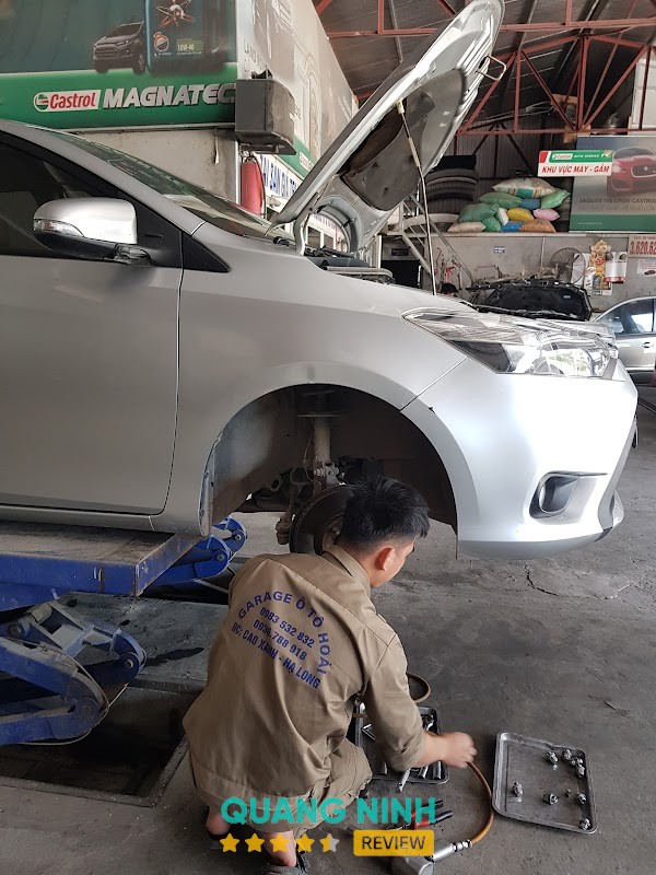 Garage Ô Tô Hoài Cao Xanh