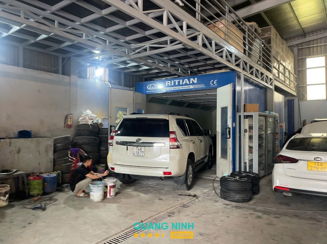 Gara Ô Tô Đức Cảnh Cao Xanh