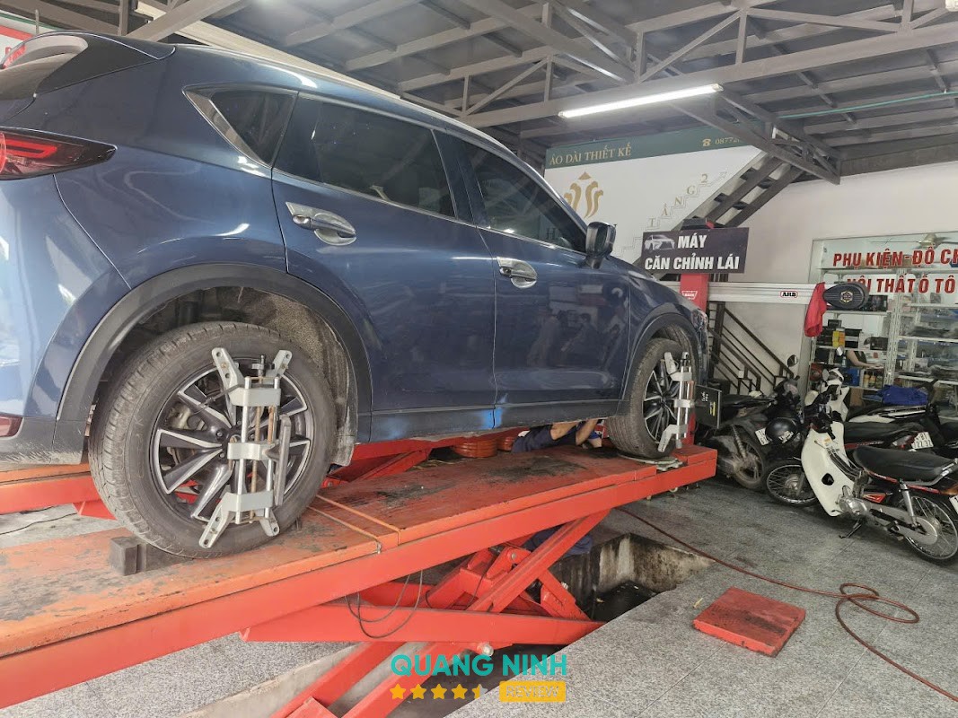 Garage Ô Tô Toàn Đạt - Cơ sở 1 Hạ Long