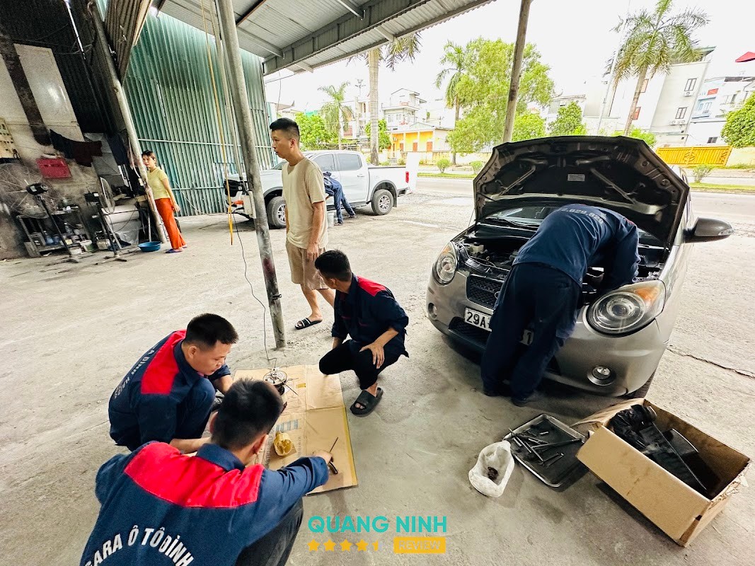GARA ÔTÔ ĐÌNH HAI Hạ Long