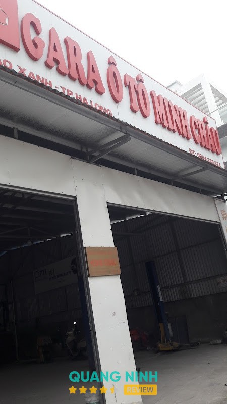Gara ô tô Minh Châu Hạ Long
