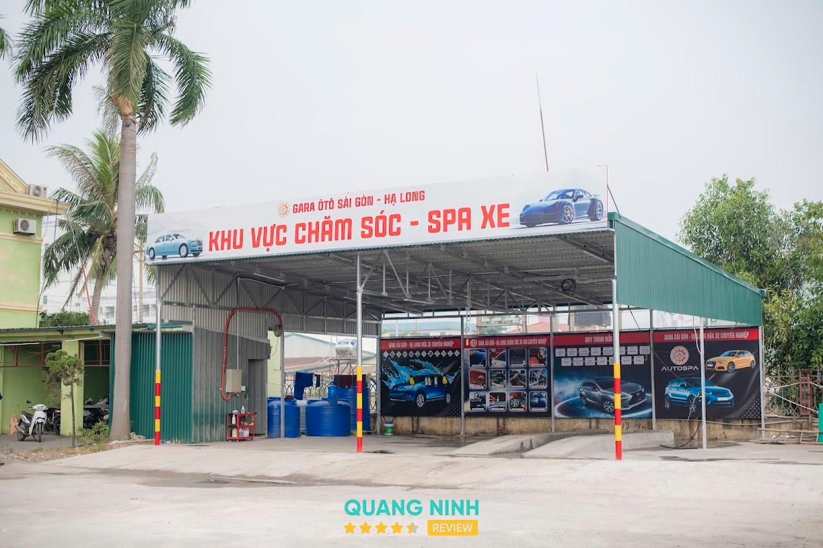GARAGE Ô TÔ SÀI GÒN - HẠ LONG Hạ Long