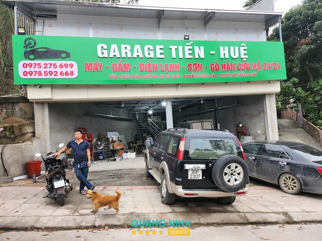Gara ô tô Tiến Huệ Hạ Long