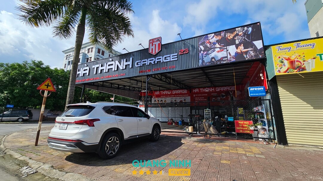 Hà Thành Garage - CN Hòn Gai tại Cao Xanh