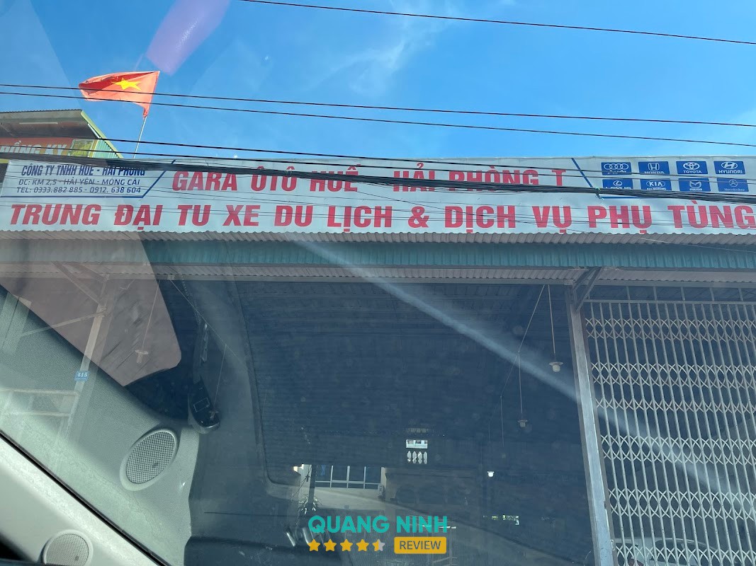 Gara Ô Tô Huế - Hải Phòng 1 Móng Cái