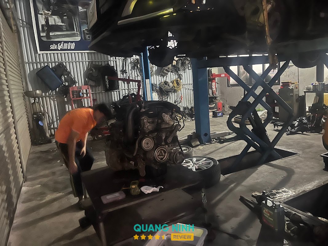 Garage Sửa Chữa Ô Tô Long Hải Móng Cái