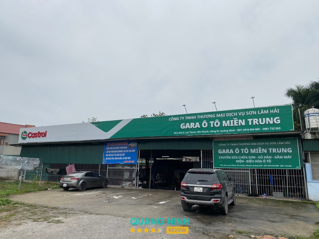 Gara Ô tô Miền Trung Uông Bí