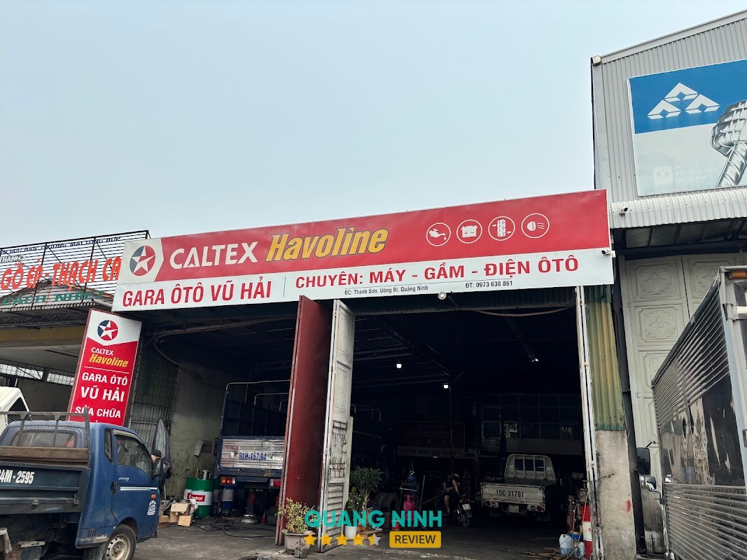 Gara ô tô Vũ Hải Uông Bí