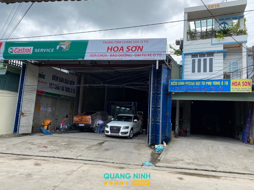 Gara Ô Tô Hoa Sơn Vân Đồn