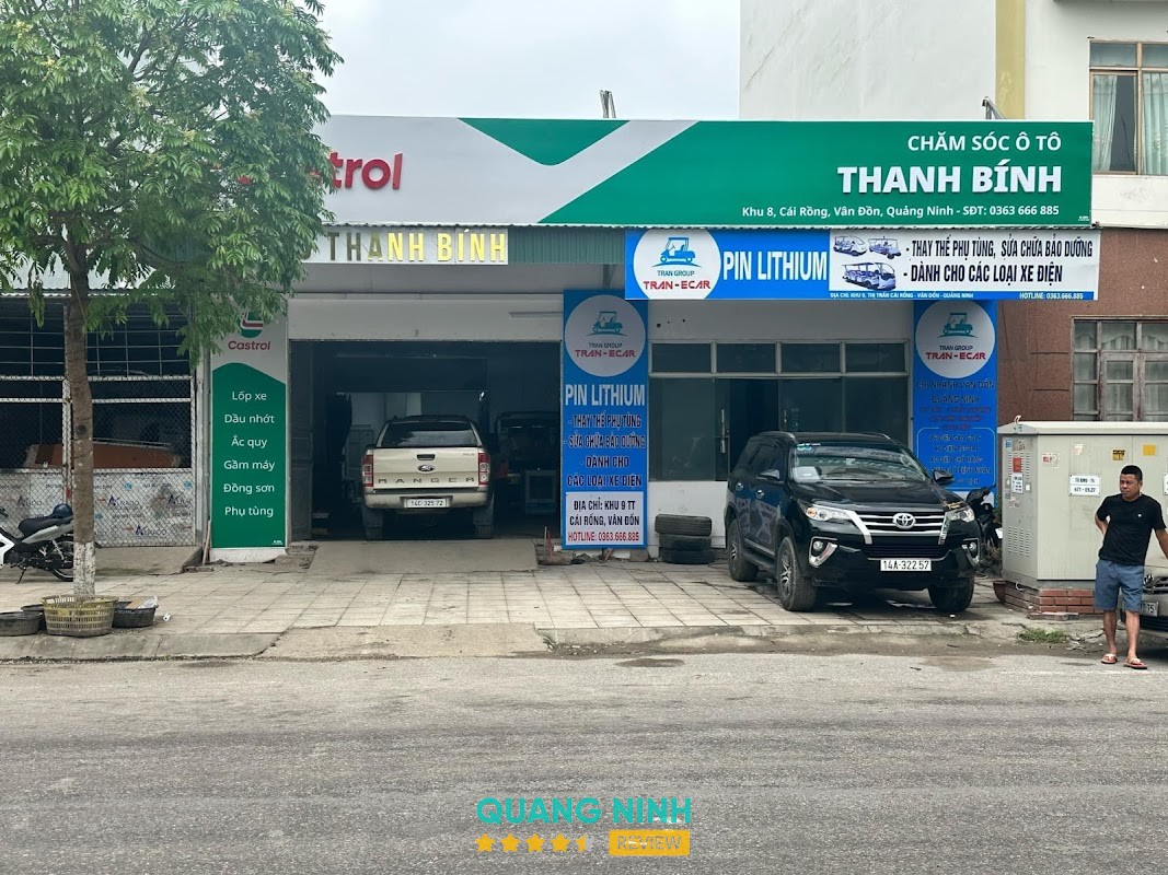Gara ô tô Thanh Bính Vân Đồn