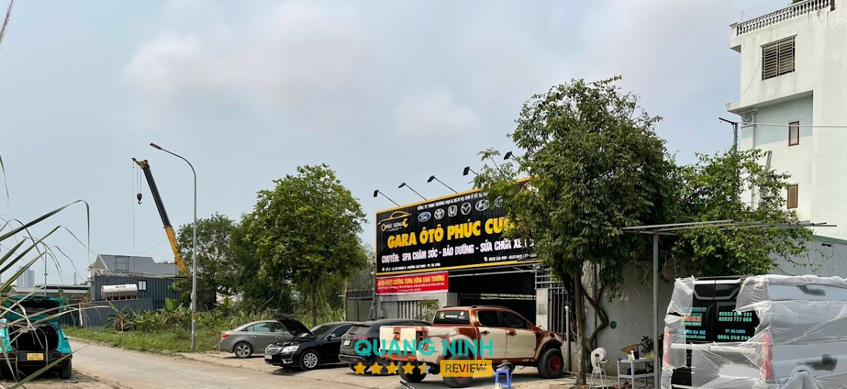 Gara oto Phúc Cường.