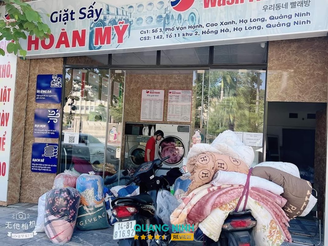 Giặt Sấy Wash Friends Nguyễn Văn Cừ Hạ Long