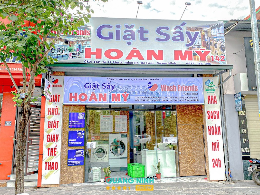 Giặt Sấy Wash Friends Nguyễn Văn Cừ – hình ảnh 2