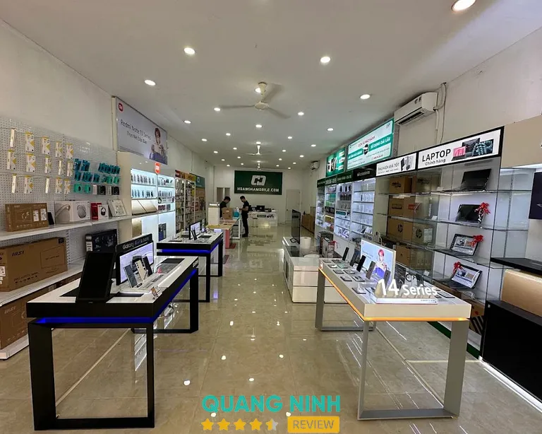 Hoàng Hà Mobile: 561B Hạ Long, P. Bãi Cháy