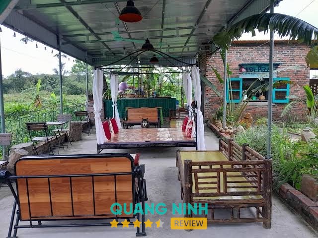Mina Café Stay - Quadruple Room with Garden View – hình ảnh 3