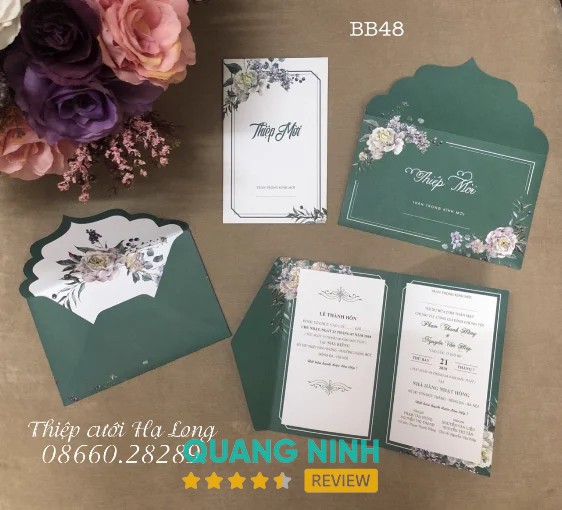 THIỆP CƯỚI HẠ LONG hình ảnh 2