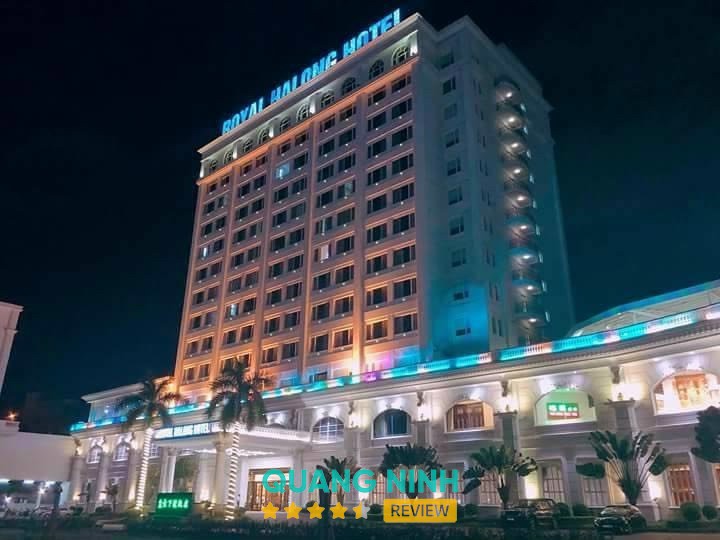 Hạ Long Royal Hotel (Khách sạn Hoàng Gia) Bãi Cháy