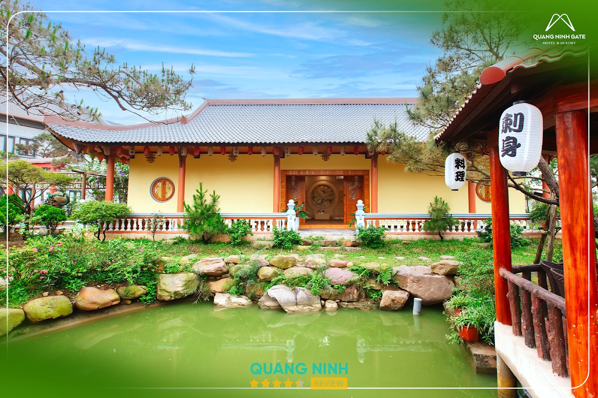 Quang Ninh Gate Hotel & Resort tại Đông Triều