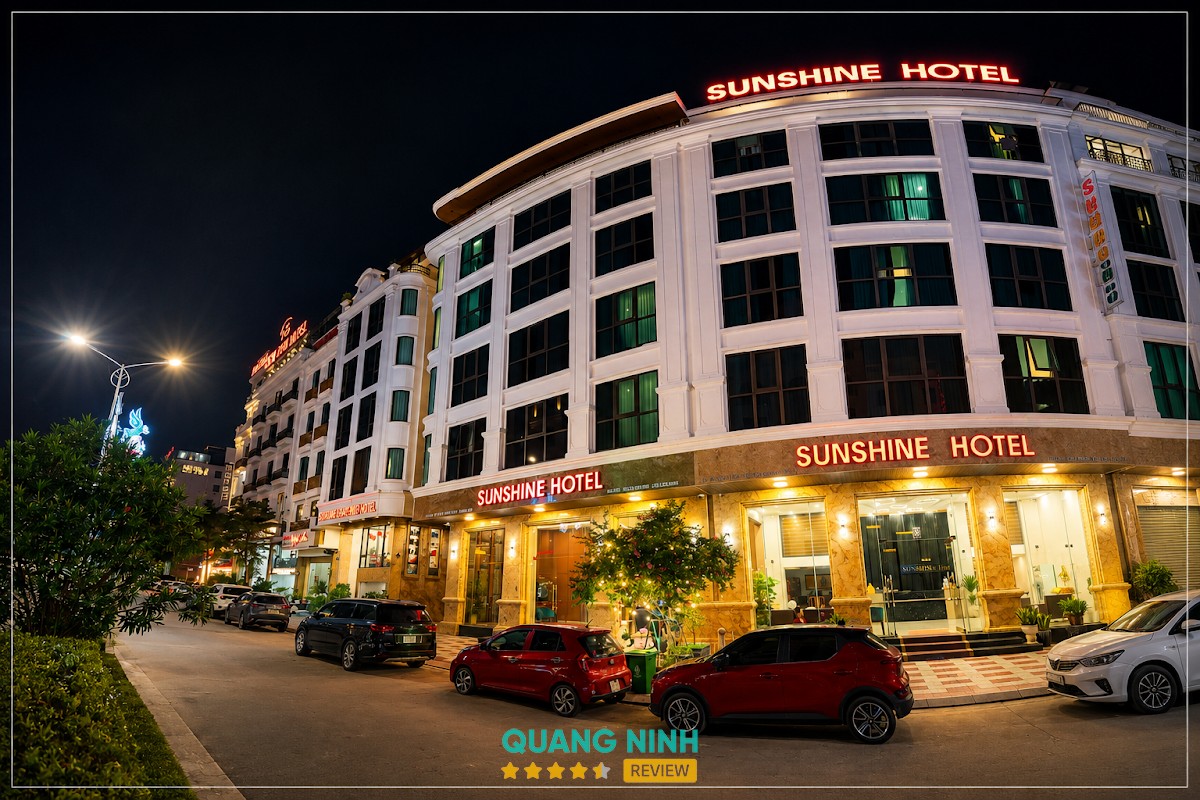 Sunshine Hotel Móng Cái
