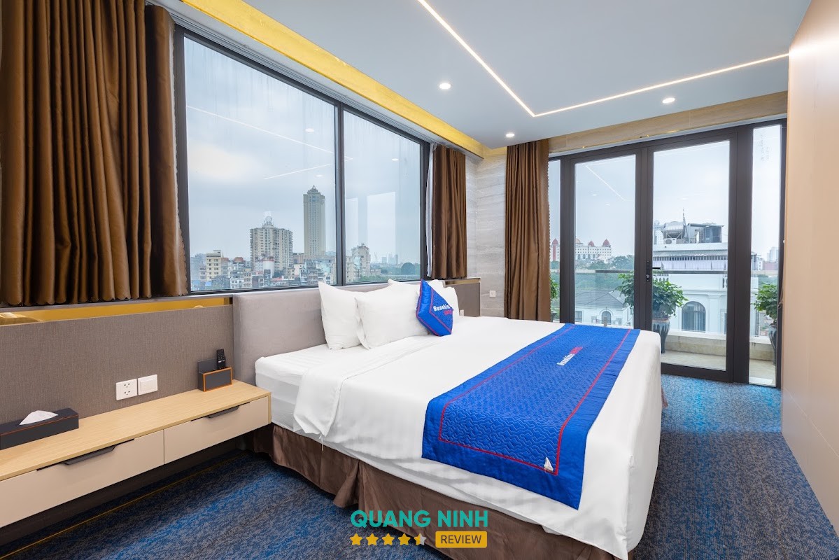Phòng Sunshine Hotel Móng Cái – hình ảnh 2