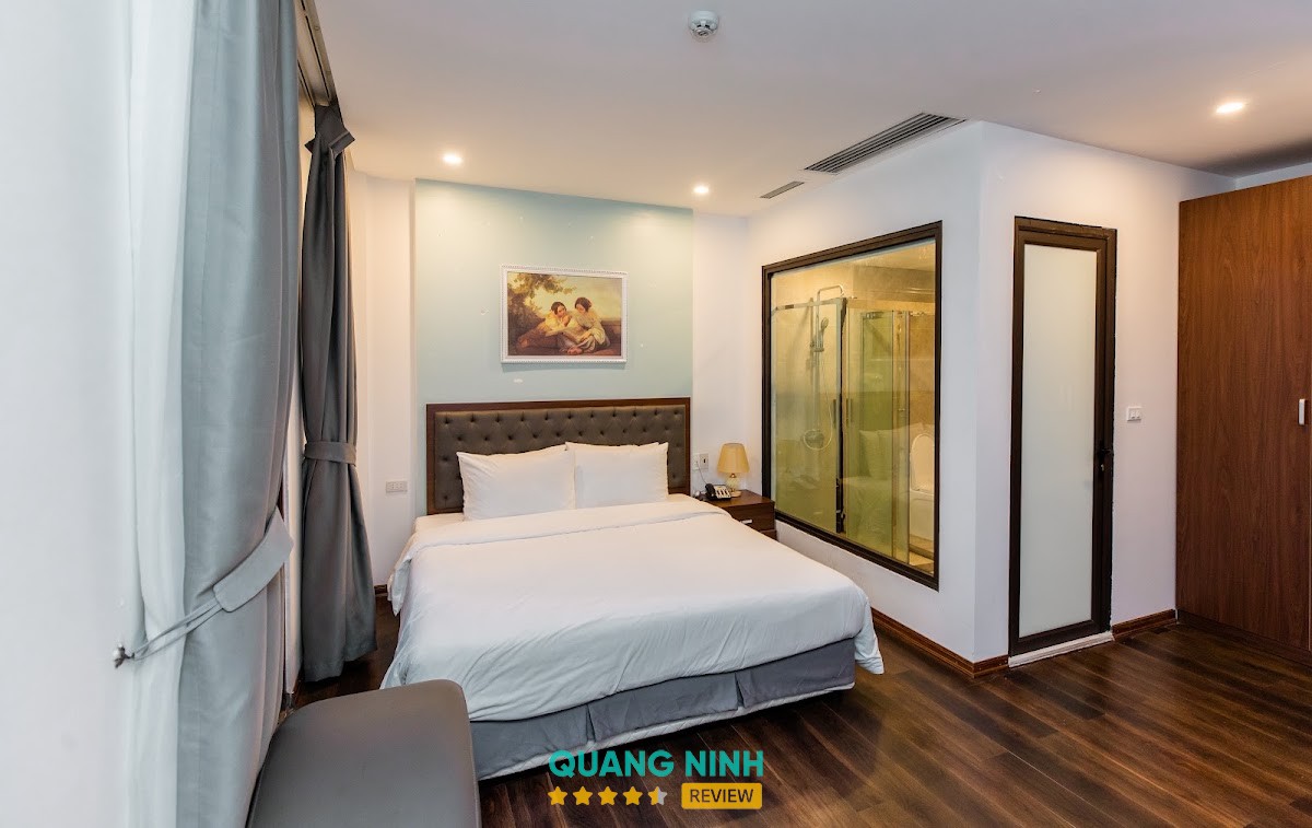 Phòng Paradise Hotel Móng Cái – hình ảnh 2