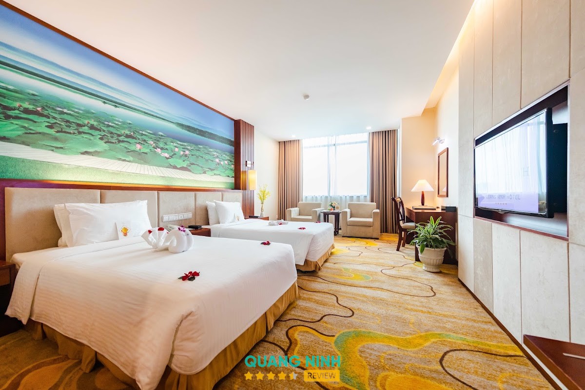 Phòng tại Mường Thanh Luxury Quảng Ninh