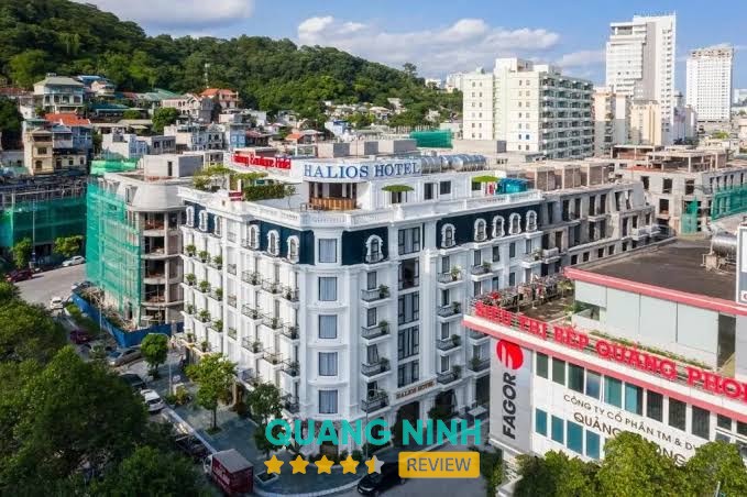 Halios Halong Hotel tại Hồng Gai