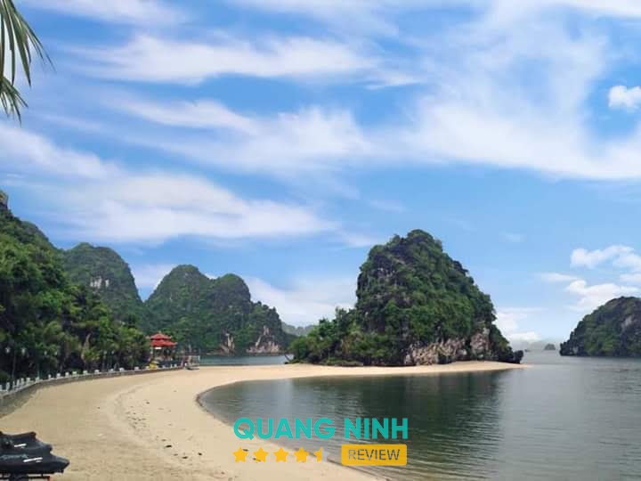Bãi tắm Lương Ngọc TP.Cẩm Phả