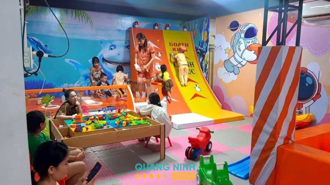Khu Vui Chơi Trẻ Em Kiwi Kids Bãi Cháy