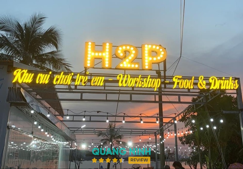 H2P Khu Vui Chơi Trẻ Em tại Hồng Gai